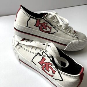 FOCO women’s Kansas City Chiefs shoes, Size 9